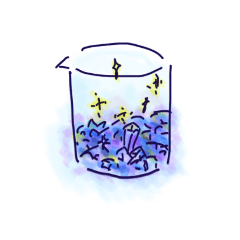 [LINEスタンプ] 半透明の夢