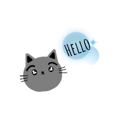 [LINEスタンプ] catฅ•ω•ฅ