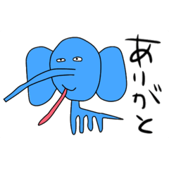 [LINEスタンプ] 動物っぽい動物.