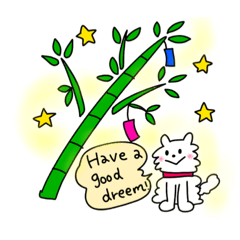 [LINEスタンプ] OmochimamekoのSummerスタンプ