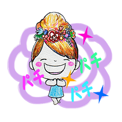 [LINEスタンプ] コニーちゃん（日本語）