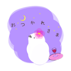 [LINEスタンプ] アザラシごまお。2