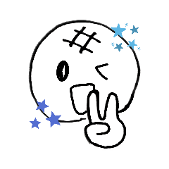 [LINEスタンプ] おもちくんときすけ！①