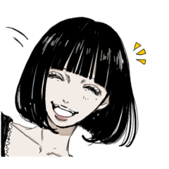 [LINEスタンプ] やみちゃん日和