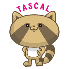 [LINEスタンプ] Tascalスタンプ