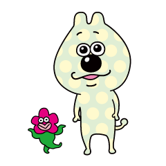 [LINEスタンプ] 水玉のPACCHI