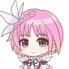 [LINEスタンプ] TVアニメ『BLUE REFLECTION RAY/澪』