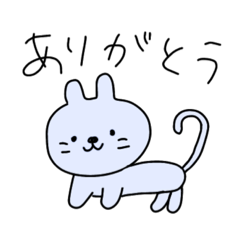 [LINEスタンプ] 猫っぽいイヌ