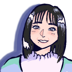 [LINEスタンプ] グラムのアイドル"ケイちゃん"