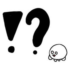 [LINEスタンプ] 変な生き物まんじゅうくん4