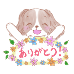 [LINEスタンプ] キャバリアのマックス