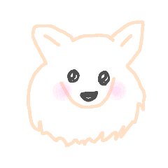 [LINEスタンプ] ふわポメぽんた