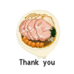 [LINEスタンプ] 拉麺印