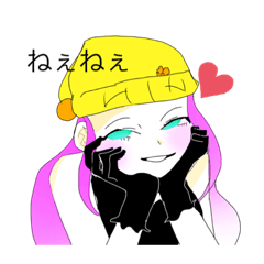 [LINEスタンプ] ネムちゃんスタンプ！