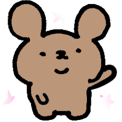 [LINEスタンプ] 使いやすい(？)はろくま