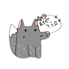 [LINEスタンプ] ふわっこどうぶつ