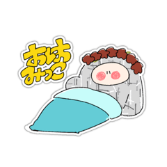 [LINEスタンプ] みっこむんスタンプ