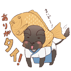 [LINEスタンプ] まゆげ犬シェルプー2