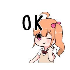 [LINEスタンプ] じょしこうせーちゃん