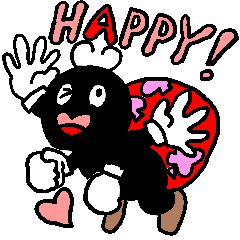 [LINEスタンプ] ハッピーてんてん