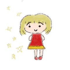 [LINEスタンプ] 作画わかちゃん