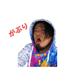 [LINEスタンプ] げすざき.channel