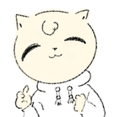 [LINEスタンプ] ニャン沼さん