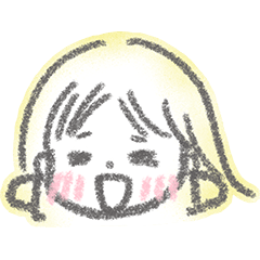 [LINEスタンプ] ハッピーむつみちゃん