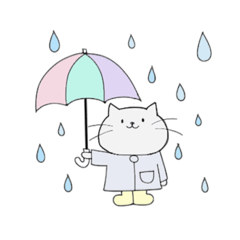 [LINEスタンプ] ねこの日常スタンプ⭐︎