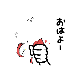 [LINEスタンプ] 煽りの煽太郎助