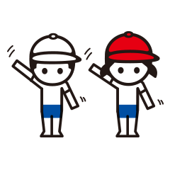 [LINEスタンプ] ワカコ＆チカラ vol.03