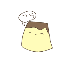 [LINEスタンプ] ゆるいプリン