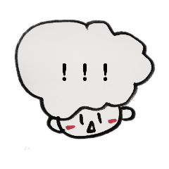 [LINEスタンプ] 天然パーマの人 その2