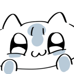 [LINEスタンプ] ふてねこべいび