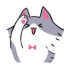 [LINEスタンプ] ふわふわにゃんこ しおんちゃん〈敬語〉