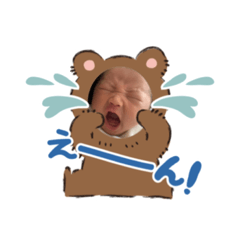 [LINEスタンプ] 希々叶ちゃん