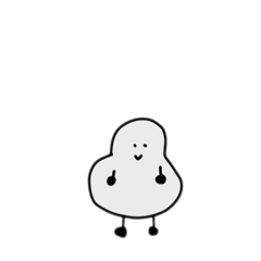 [LINEスタンプ] もちお。①