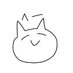 [LINEスタンプ] なっとくのねこ