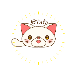 [LINEスタンプ] 態度に出るねこ