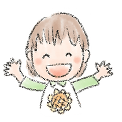 [LINEスタンプ] ひまわりちゃんとおともだち