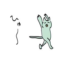 [LINEスタンプ] トリだってストローで飲むんだ