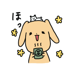 [LINEスタンプ] くりとたんも2