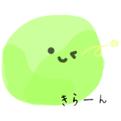 [LINEスタンプ] ゆるい野菜物語