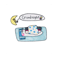 [LINEスタンプ] プププフレンズ