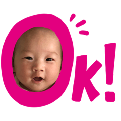 [LINEスタンプ] 結愛しゃん