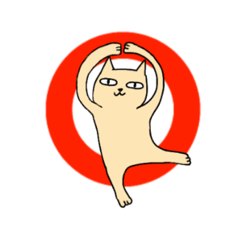 [LINEスタンプ] 悠長な動物たち