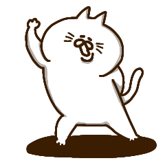 [LINEスタンプ] マイペース猫の日常