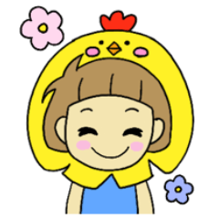 [LINEスタンプ] ひよこの子