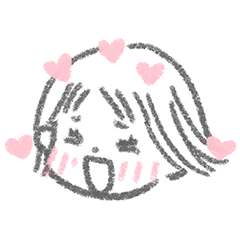 [LINEスタンプ] ハッピーもとこちゃん