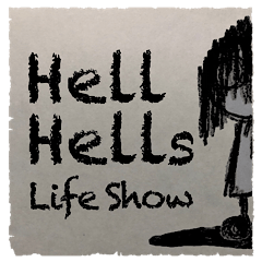 [LINEスタンプ] Hell-Hells Life Show